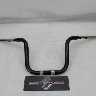 Harley Davidson OEM Gloss Black Ape Hanger Handlebars 1.25" Touring