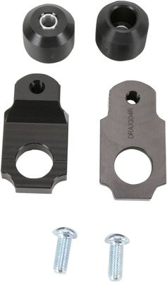 Driven Axle Block Slider Black DRAX-104-BK