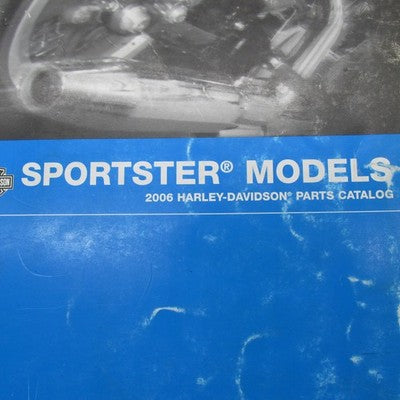 Harley-Davidson Official Factory 2006 Sportster Models Parts Catalog 9