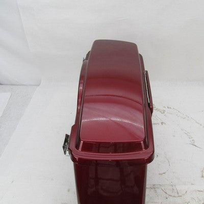 Harley OEM NOS 93-13 Touring Red  Right Saddlebag w/ Lid 79106-03A 791