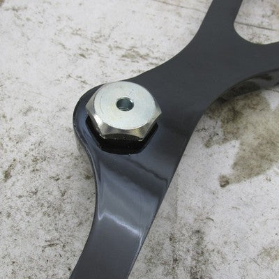 Harley OEM 12-16 Dyna Switchback FLD Muffler Support Bar w/ Hardware 6