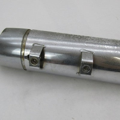 Harley Davidson OEM Chrome Right Side Slashdown Slip on Muffler Tourin