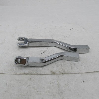 Pair of Harley Davidson Hiway Peg Mounts Left & Right 78-84 Sportster