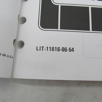 Yamaha OEM CW50 (W-A) Service Shop Repair Manual LIT-11616-CW-50 LIT-1