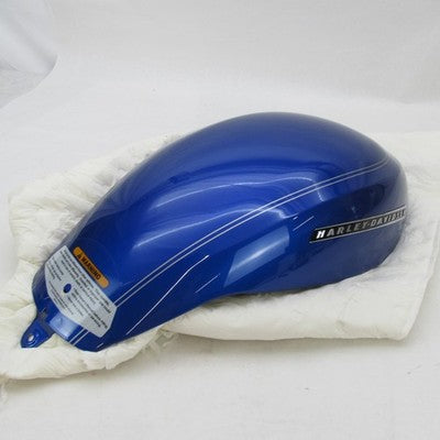 Harley OEM NEW 07 V-Rod VRSCAW Air Box Tank Cover Pacific Blue Pearl 6