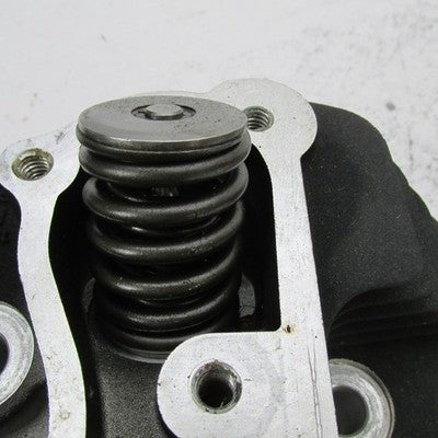 Pair of Harley Davidson OEM Twin Cam Cylinder Heads Black 16725-99 167
