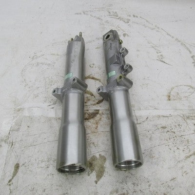 Pair of Harley Davidson OEM Lower Fork Sliders Showa R45915-00 L45916-