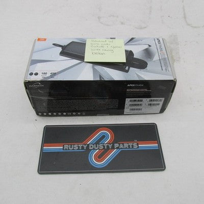 JBL Apex 4-Channel Powersports Amplifier 45W x 4 Class D PA454 *Damage