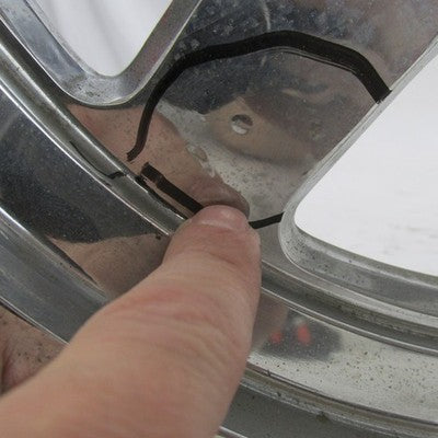 Harley OEM 16x3x3/4" Chrome 5-Spoke Dual Disc Thunderstar Front Wheel