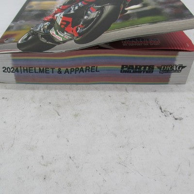 Drag Specialties Parts Unlimited 2024 Helmet and Apparel Parts Catalog