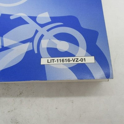 Yamaha OEM 1996 XVZ13A/AC/AT/ATC/LT/LTC Service Manual LIT-11616-VZ-01