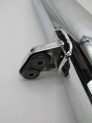 Indian Genuine Chief 2021-24 Takeoff Chrome Lower Exhaust Muffler