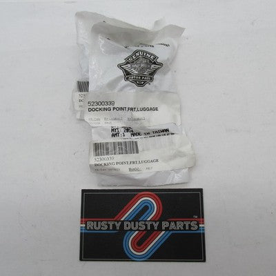 Lot of 2 Harley Genuine OEM NOS Front Luggage Docking Point Bushings 5