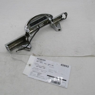 Harley Davidson OEM 09-13 Touring Chrome Wired Rear Turn Signal Bar 68