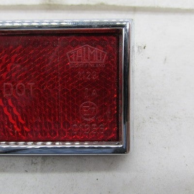 Harley Davidson Genuine Framed Red Reflector 59255-91