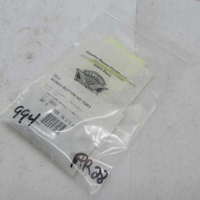 Lot of 3 Harley-Davidson OEM NOS T40 Torx Button Head Screws 994