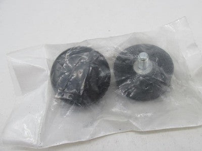 Lot of 2 Harley-Davidson Genuine NOS Jiffy Stand Bumpers 11472