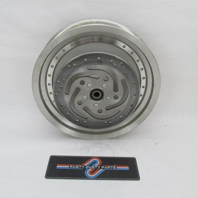 Harley Davidson OEM 00-06 Fat Boy 16x3 Solid Disc Front Wheel w/ Rotor