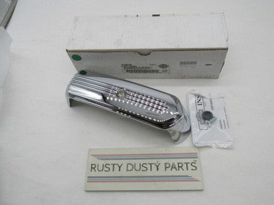 Harley-Davidson Genuine NOS Chrome Defiance Ventilator Air Cleaner Tri