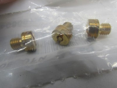 LOT of 3 Mikuni NOS #195 Main Jet KN100604195