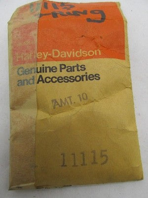 Lot of 14 Harley Davidson Genuine NOS Counter Shaft O-Rings 11115