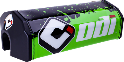ODI Oversized Handlebar Pad Splatter - Green/Black H72BPS-NB