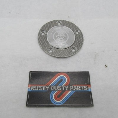 Harley Davidson OEM Chrome Twin Cam USA Timer Timing Points Cover 3268