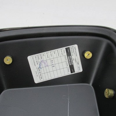 Harley OEM 05-13 Touring Right Saddlebag Lid Black Cherry Stripe 90627