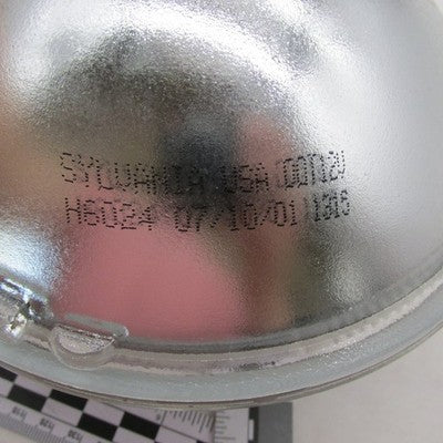 Sylvania Halogen 7" Round PAR56 Sealed Beam High Low Headlamp H6024