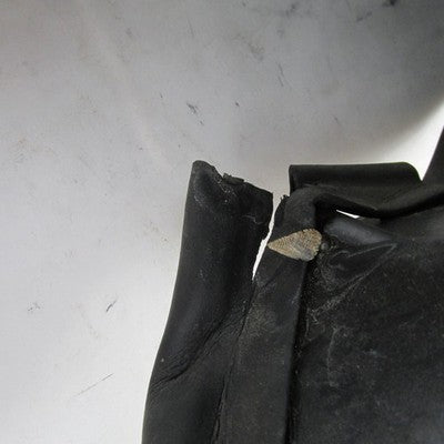 Harley OEM Touring FLH Dark Blue Metallic Outer Batwing Fairing 58503-