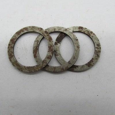 Lot of 3 Harley-Davidson OEM NOS Cam Gear Thrust Washer Shims 25552-36