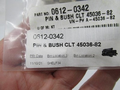 Eastern Parts NOS Harley Clutch Pin and Bushing Kit 0612-0342 | A-4503