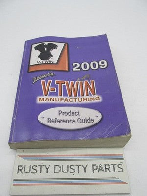 V-Twin Manufacturing 2009 Harley Product Reference Guide Catalog Book