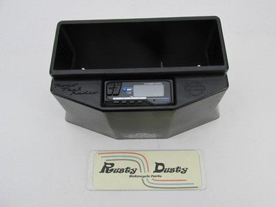 Harley Davidson Genuine Road tech Audio Housing Cover w/ CD Changer He