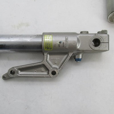Pair of Buell S3 Thunderbolt Showa OEM Front Fork Tube Sliders Lft+Rig