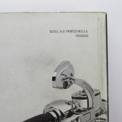 Harley-Davidson 2012 Genuine Motor Parts & Accessories Catalog 9450004