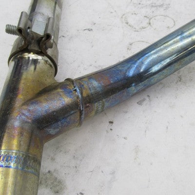Harley OEM 99-06 FLH Touring Exhaust Header Pipes 65621-99 65626-98