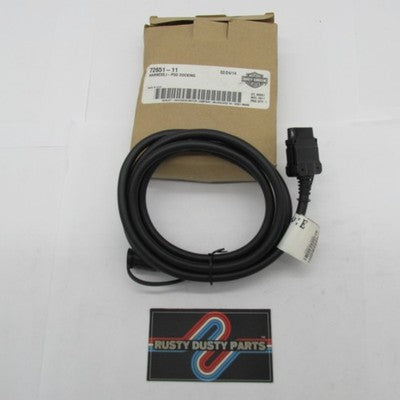 Harley-Davidson Genuine NOS 11-13 Touring iPod Docking Wiring Harness