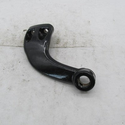 Harley Davidson OEM 04-Up Sportster Mid-Control Footpeg Mount Black 42