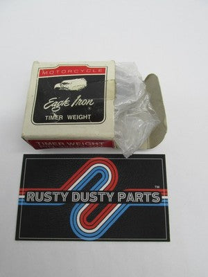 Harley Davidson Genuine NOS NIB Pair Timer Weight & Pin 32522-70T