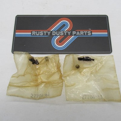 (1) Single Harley Davidson Genuine NOS Main Nozzle Channel Plug Screw