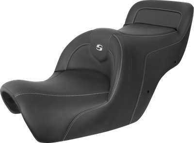 Saddlemen RoadsofaCarbon Fiber Seat Black H88-07-185