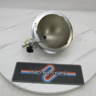 Harley Davidson OEM 7" Chrome Headlight Bracket Assembly Fatboy Softai