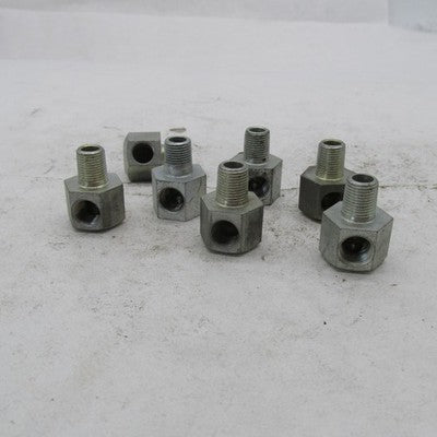 Lot of 7 Harley Davidson OEM Rocker Box Oil Line Fittings Sportster XL