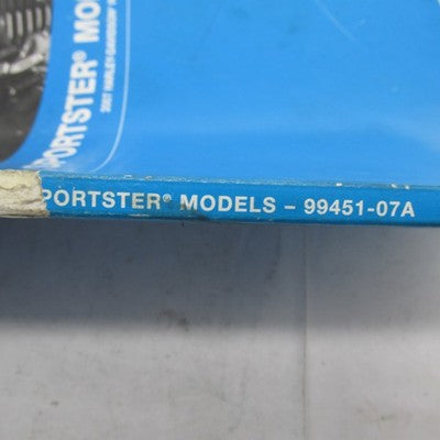 Harley-Davidson Official Factory 2007 Sportster Models Parts Catalog 9