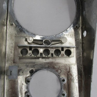 Harley OEM 96-99 Softail Fuel Tank Dash Intrument Console Panel 71273-