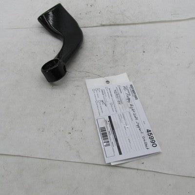 Harley OEM Right Side 04-Up Sportster Mid-Control Footpeg Mount Black