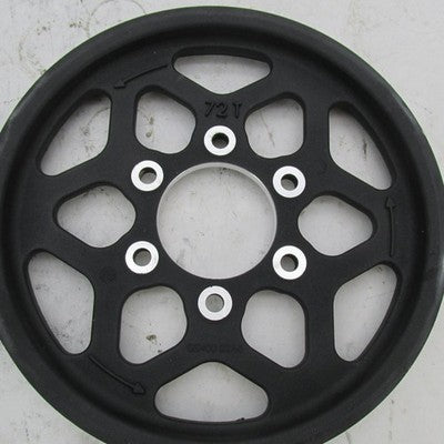 Buell OEM 72 Tooth Rear Driver Belt Sprocket Pulley XB9S XB9R G0400.02