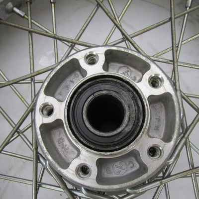 Harley OEM 00-07 Touring 16x3" 40-Spoke Front Wheel 1" Axle Dual Disc