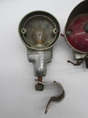 Pair of Harley Davidson Vintage Shovelhead Panhead Guide Turn Signals